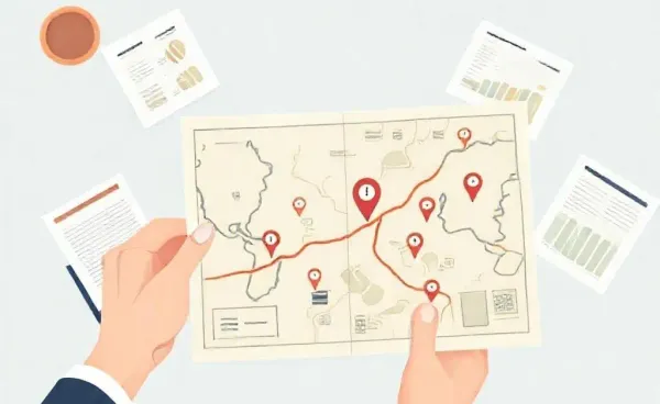 A roadmap illustrating credit score steps around student loans