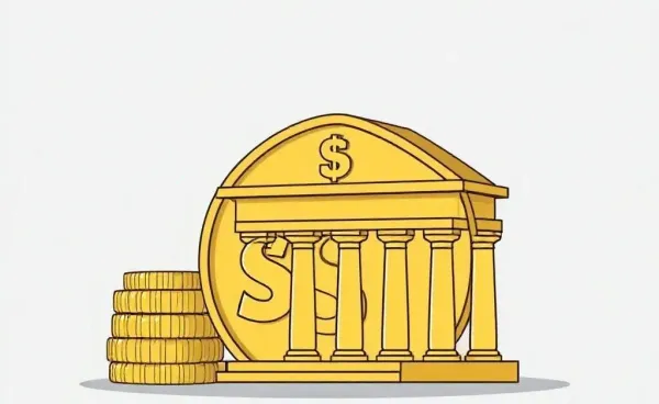 Stablecoin turning into a bank building
